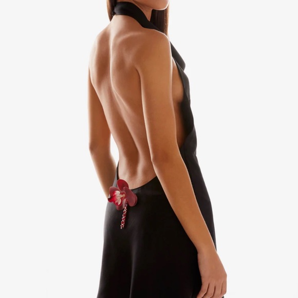 Peppermayo Dresses & Skirts - Peppermayo Black Halter Dress